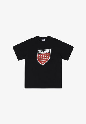 Prosto, - T-shirt z nadrukiem