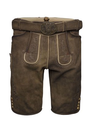 Krüger Dirndl, DANTE - Skindbukser - braun