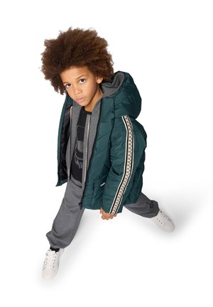 KARL LAGERFELD KIDS, DOUDOUNE UNISEX - Veste d'hiver - dark green