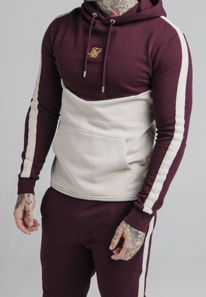 Hoodie - bordeaux