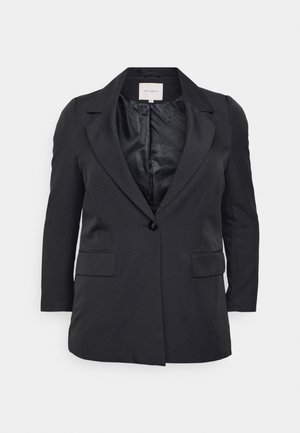 Halflange jas - black