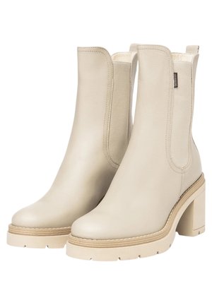 NeroGiardini, MIT BLOCKABSATZ - Ankle boots - beige