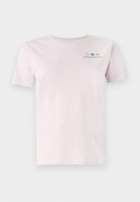 SEA GRAPHIC TEE - T-shirt print - summit pink