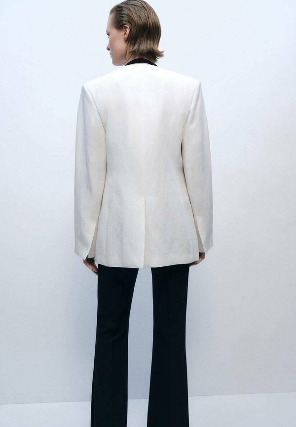 WASABI - Short coat - ecru3