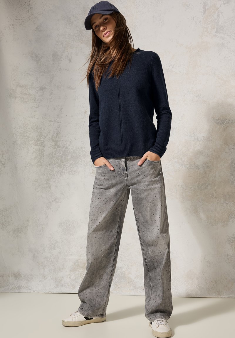 Cecil KUSCHELIGER - Strickpullover - blau
