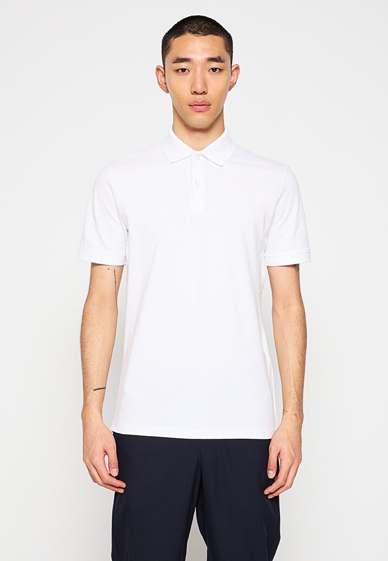 Selected Homme Poloshirt wit