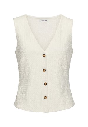 TANK - Weste - creme