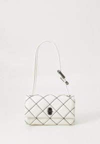 THE MINI SHOULDER - Kézitáska - white/black