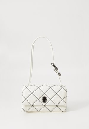 MARC JACOBS THE MINI SHOULDER - Kabelka - white/black