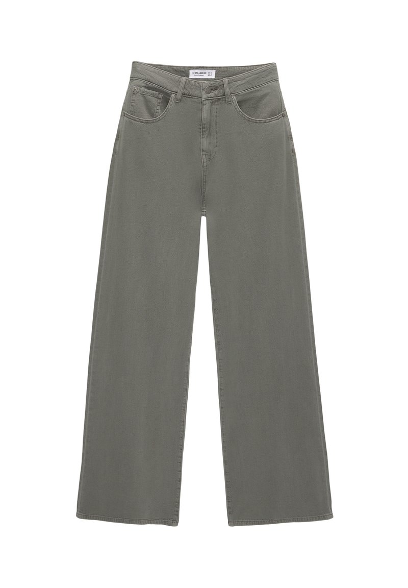 PULL&BEAR Broek graniet PULL&BEAR Broek graniet