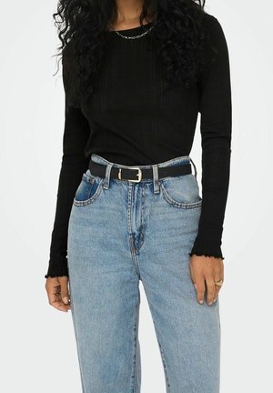 Langarmshirt - black