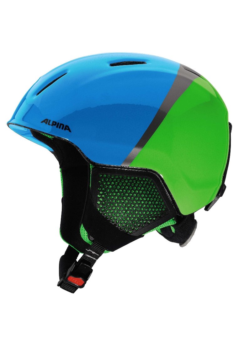 Kinder Fußballausrüstung | Alpina CARAT LX Helm green/grün - JG68957 Kinder Fußballausrüstung | Alpina CARAT LX Helm green/grün - JG68957