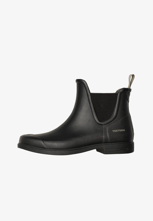 Gummistøvler - black/black