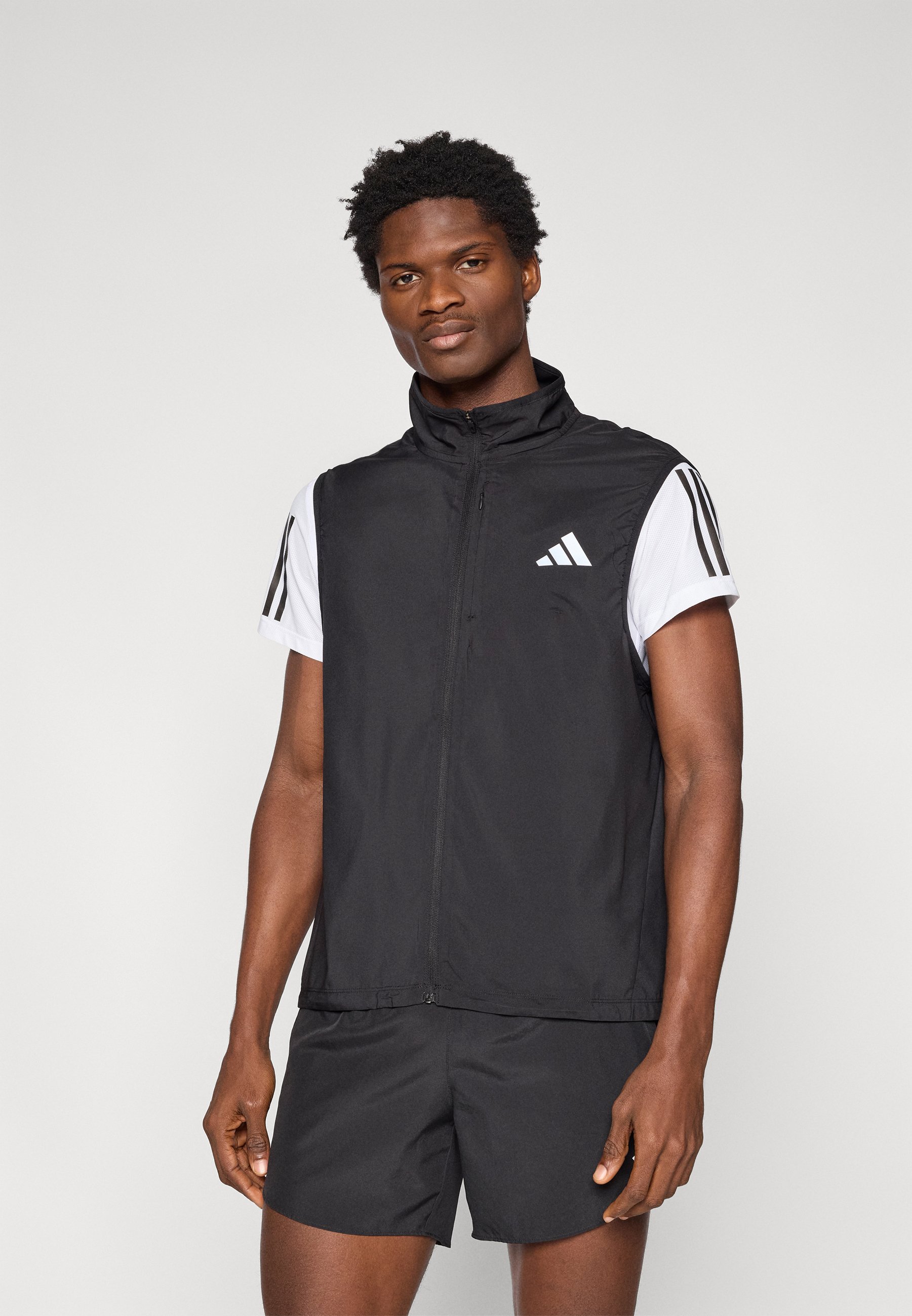 adidas Performance RUN VEST - Chaleco - black/negro - Zalando.es