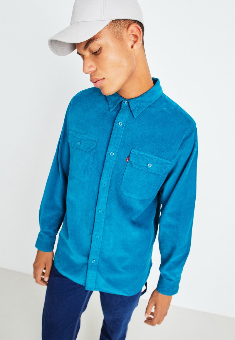 Levi's® JACKSON WORKER Camicia ocean depths/turchese Zalando.it