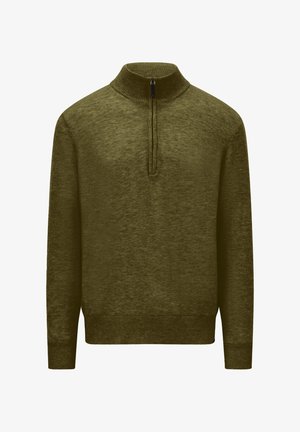 Ariat BOLINAS - Strickpullover - earth