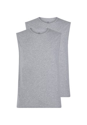2 PACK - Maglietta intima - grigio