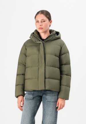 MODERN JACKET - Gewatteerde jas - utility olive