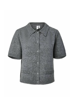 YAS, Gilet - medium grey melange