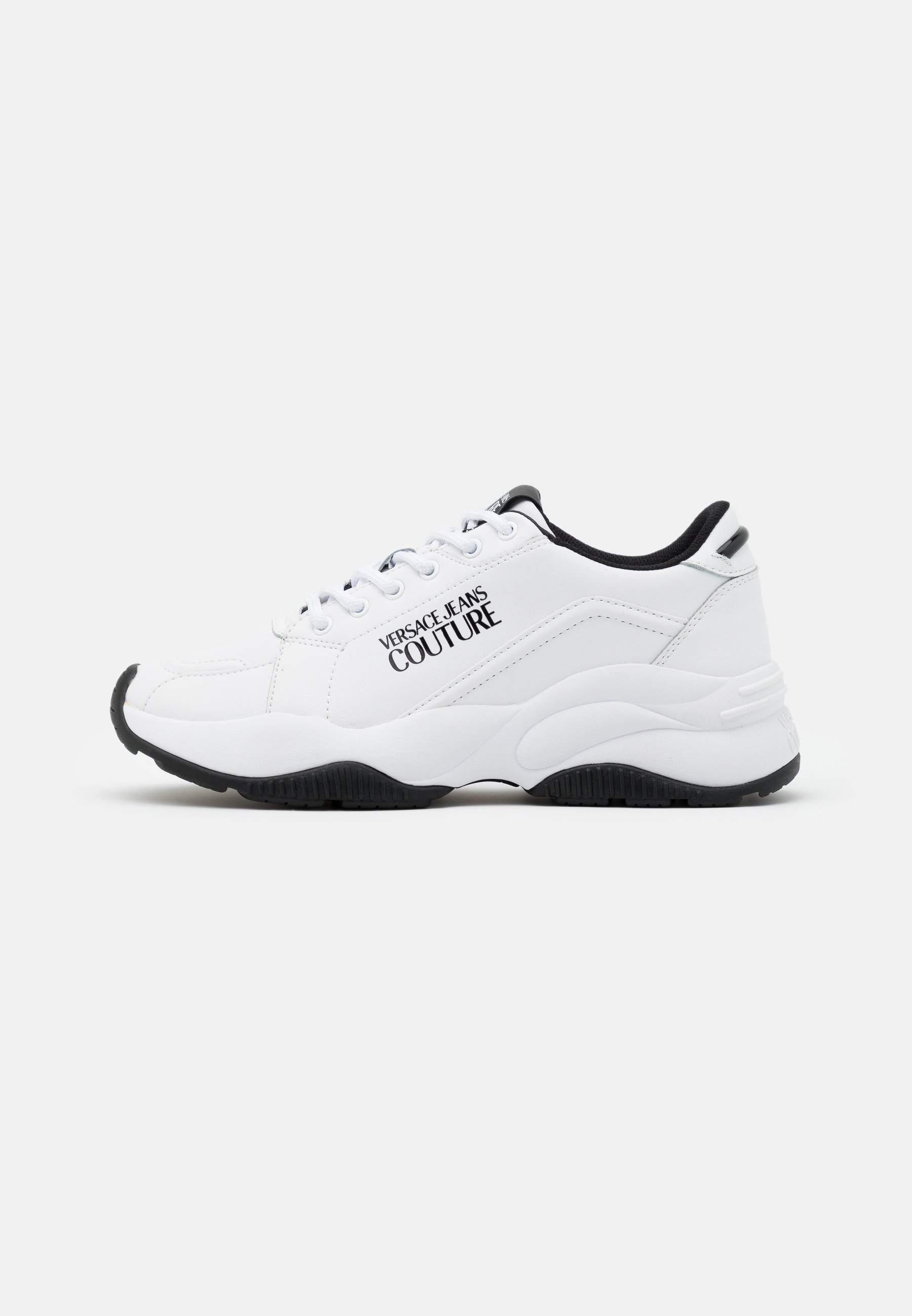 Versace Jeans Couture Baskets basses whiteblanc ZALANDO.FR Versace Jeans Couture Baskets basses white ZALANDO.FR