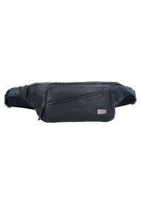 Sac Banane Eco Torino G-Wave Gravé - Matériel Argenté Satiné, Intérieur Organisé