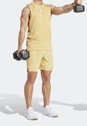 adidas Performance Top - light yellow