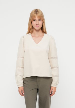 ONLAIME TAPE - Blusa - pumice stone