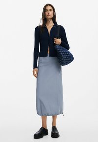 Desigual LOGO SHOPPER  - Cabas - dark blue