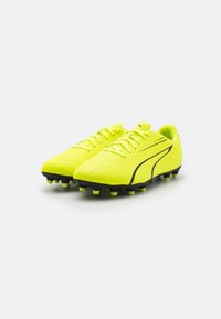 Puma VITORIA FG/AG - Scarpe da calcio per erba sintetica - electric lime/black