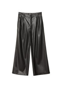 DARTED  - Pantalon classique - black