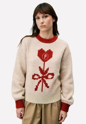 IXORA - Trui - creme