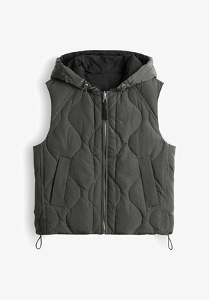 OPUS, RELAXED FIT - Weste - sage grey