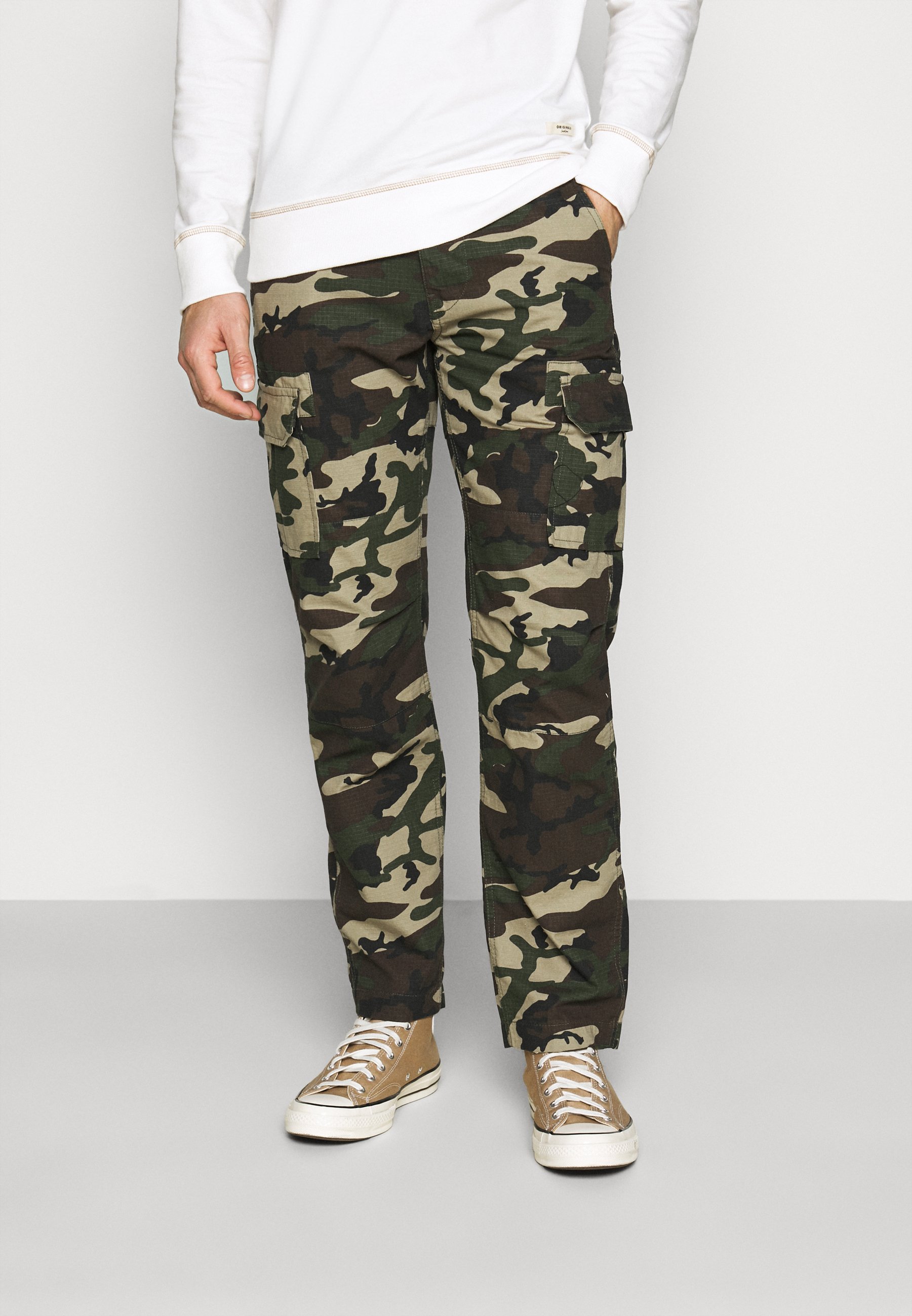 Acquisto \u003epantaloni militari uomo zalando Grande vendita - OFF 63%