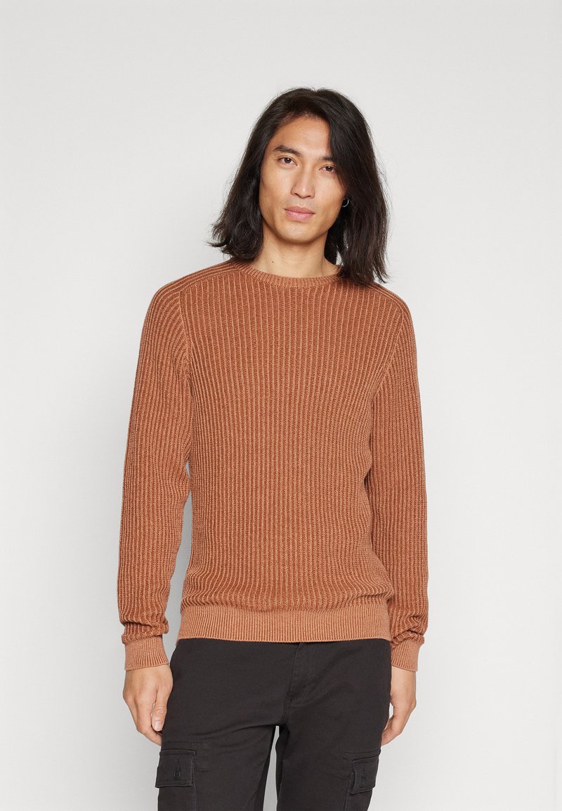 Pier One Pulover - mottled light brown