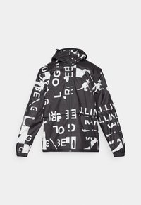 ALL GEAR OUTERWEAR - Vízlepergető széldzseki - black/white