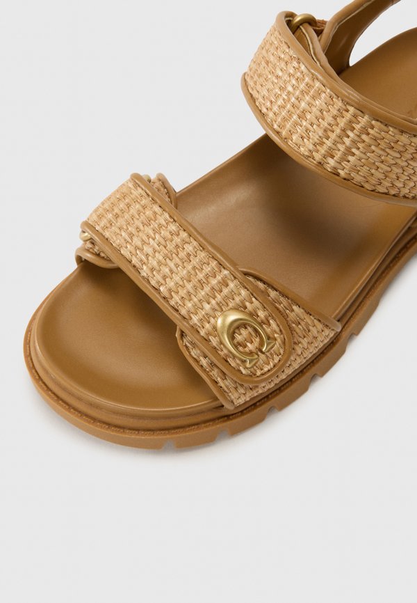 BRYNN - Sandals - natural4