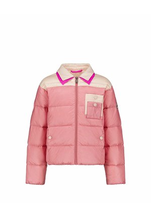 BICOLORE A CONTRASTO  - Chaqueta de plumas - rosa