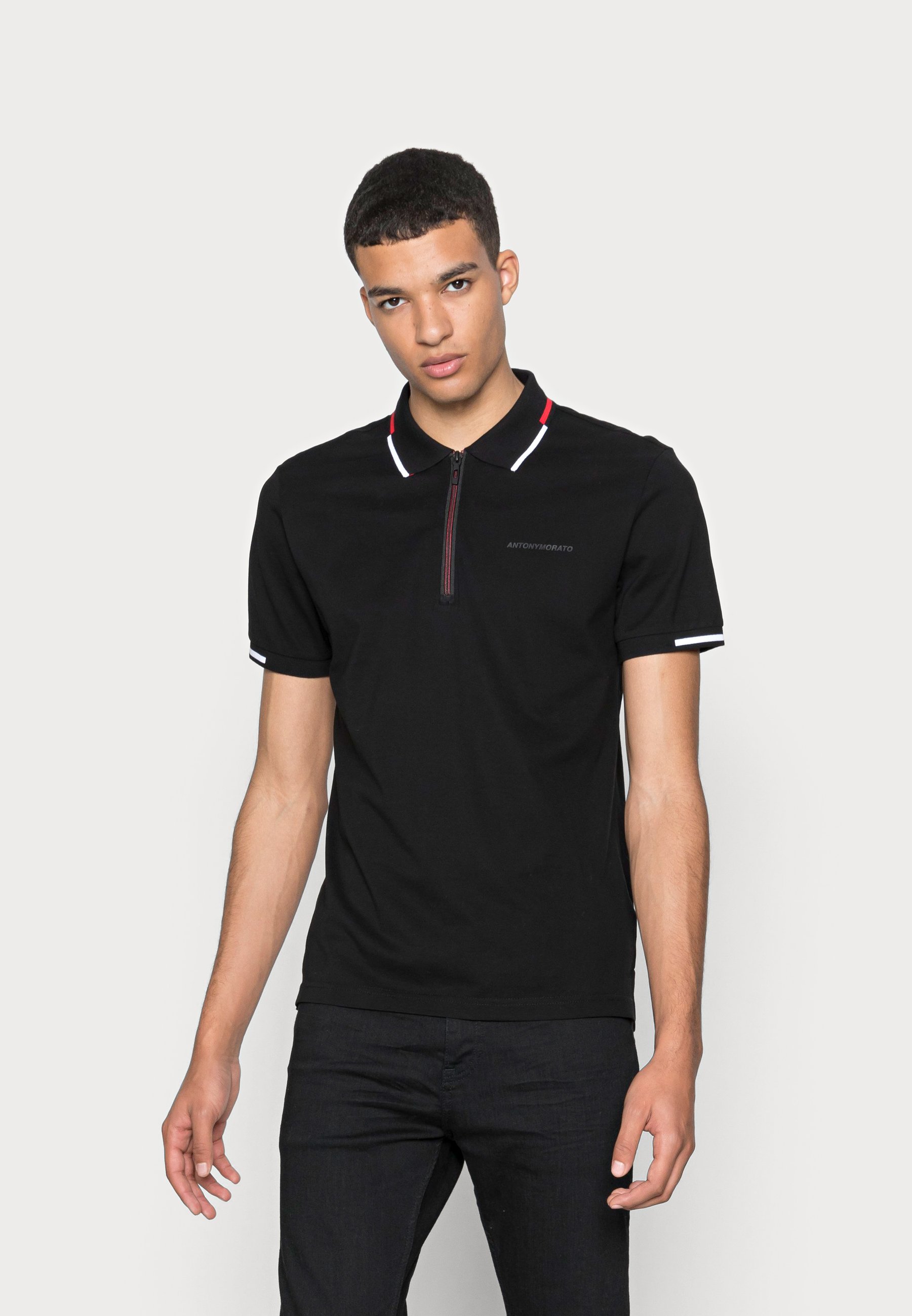 Antony Morato Poloshirt - black/zwart - Zalando.nl
