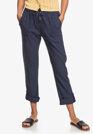 Broek - dark blue