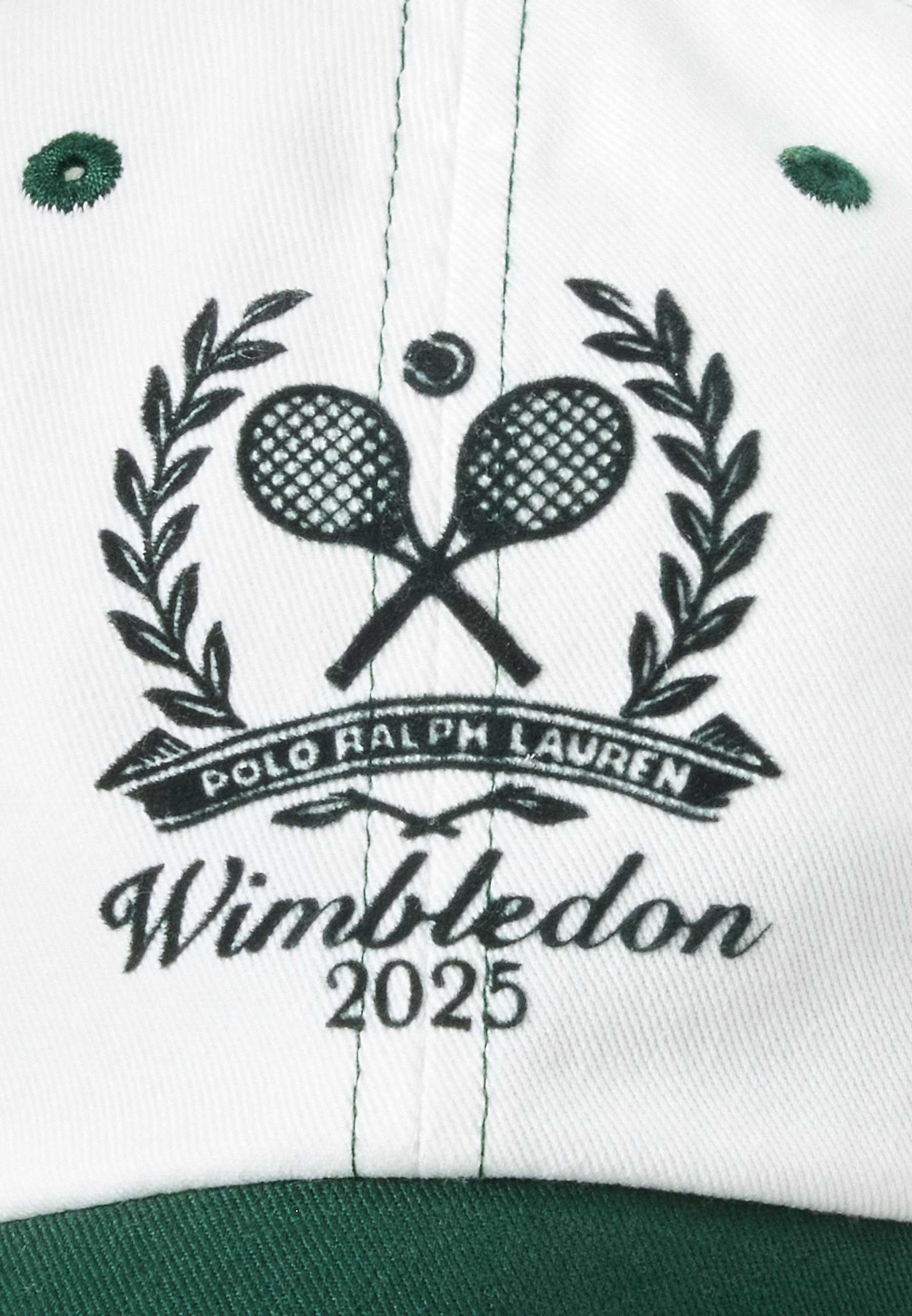 Polo Ralph Lauren WIMBLEDON CREST TWILL CAP UNISEX - Gorra