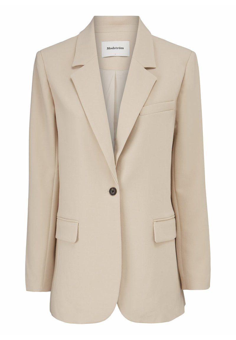 Modström GALE BLAZER - Abrigo corto - powder sand/beige - Zalando.es