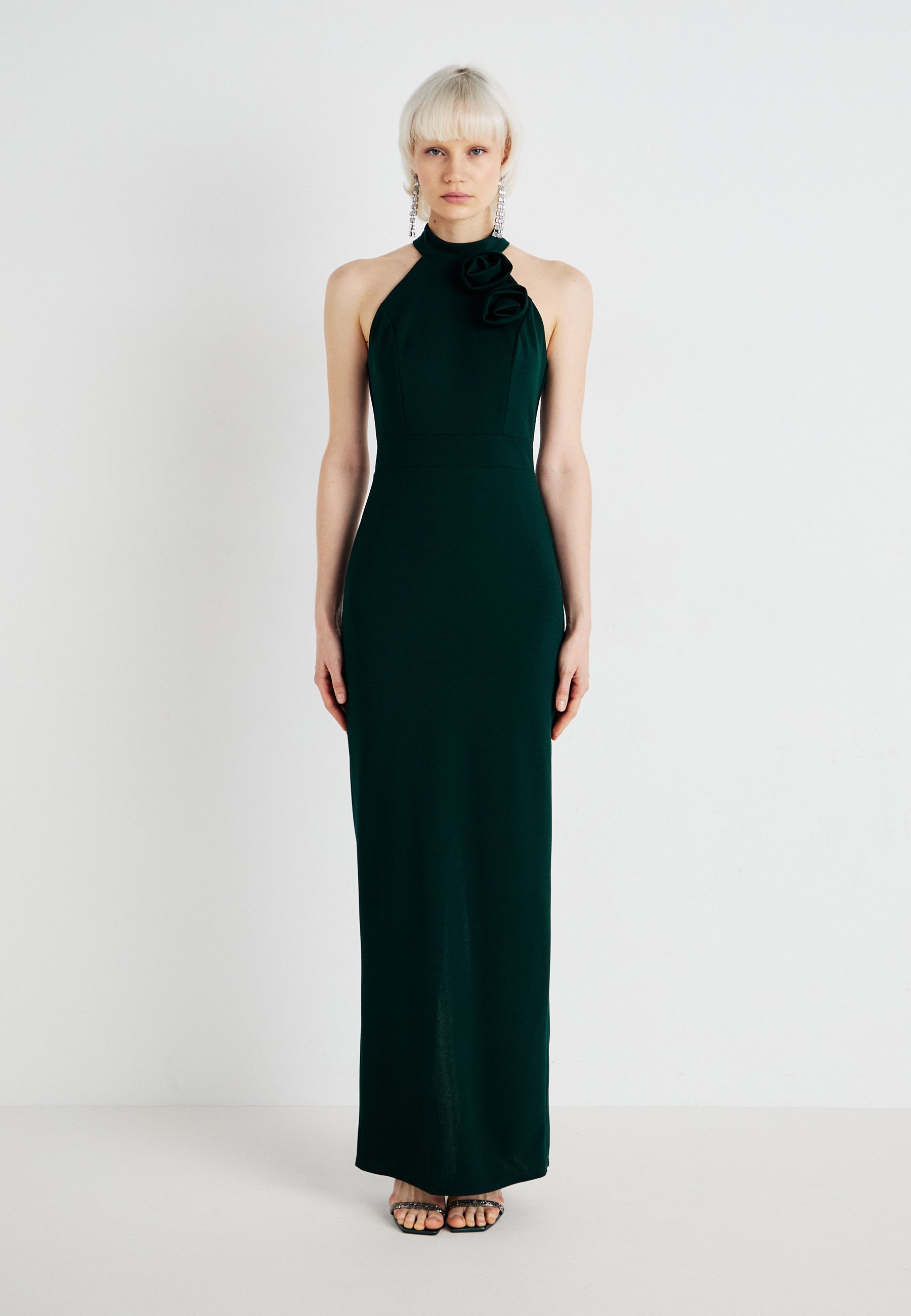 WAL G. WEDDING CHARLOTTE FLOWER - Jersey dress - forest green/dark green - Zalando.ie WAL G. WEDDING CHARLOTTE FLOWER - Jersey dress - forest green/dark green - Zalando.ie