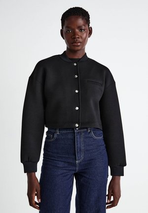 ONLLEON JACKET - Bomberjacke - black