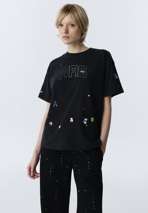 Twist, TWIST T-SHIRT PRINTED T-SHIRT - Camiseta estampada - black