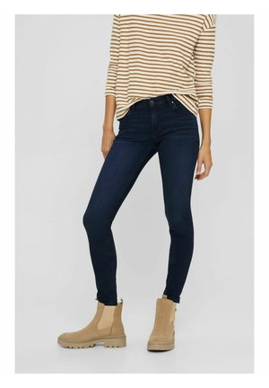 Jeans Skinny - dark-blue denim