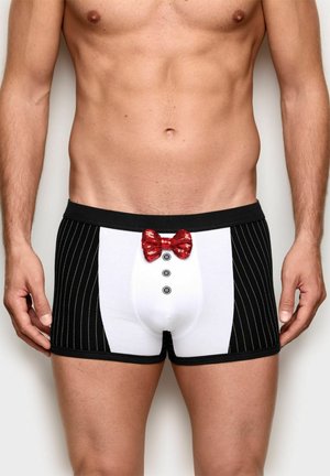 HELLO XMAS - Boksershorts - black with print