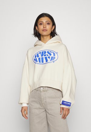 BLOWUP HOODIE - Mikina s kapucí - gardenia
