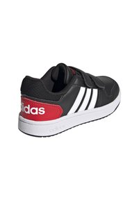 adidas Performance LIFESTYLE HOOPS 2. - Scarpe da allenamento - schwarzrot