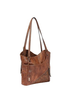 Shopper - antique nut-chestnut