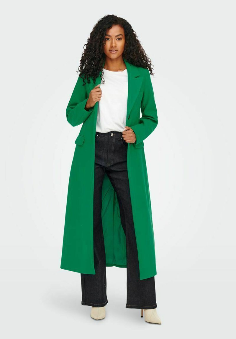 ONLY CC OTW - Klassischer Mantel - lush meadow/grün - Zalando.de